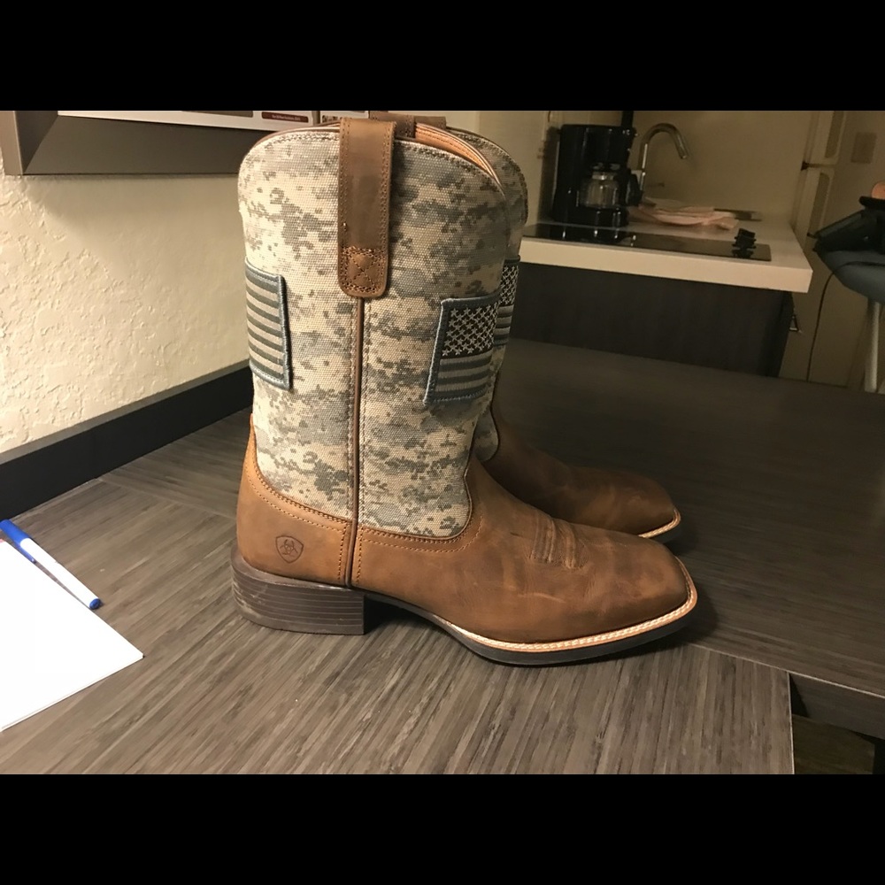 Ariat patriot boots